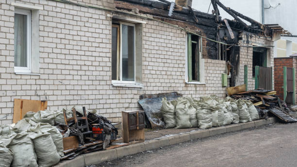 24/7 Emergency Fire Damage Removal experts in Trinity, TX