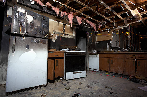Licensed Fire Damage Removal service in Trinity, TX - Meridian Smoke Damage